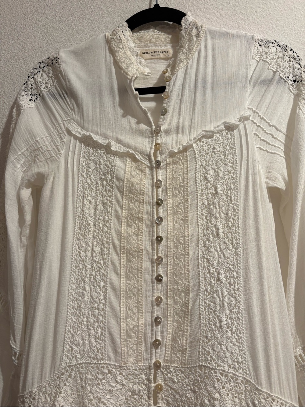 Spell Hanging Rock Gown | Size XS | RARE - Picture 9 of 11